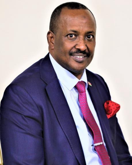 Mohamud, Chief Operating Officer