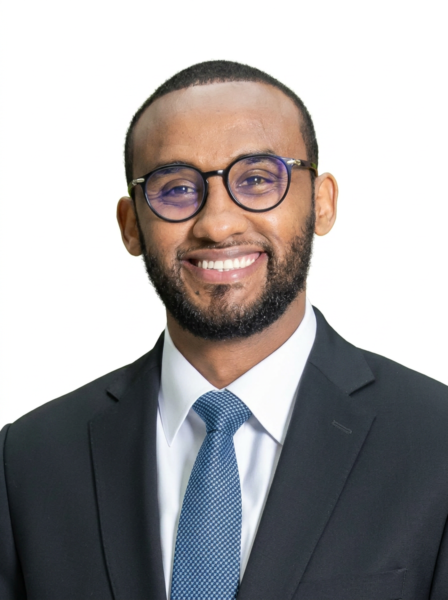 Abdirahman, Chief Executive Officer